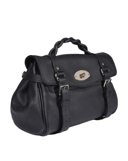Mulberry Black Alexa Shoulder Bag