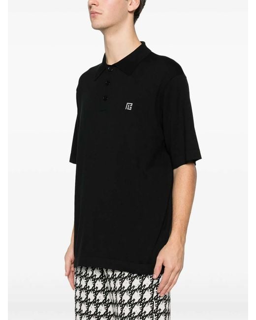 Balmain Black Sweater for men