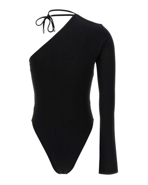 David Koma Black Asymmetrical Body