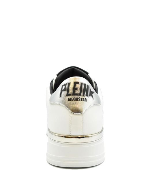 Philipp Plein White Sneakers for men