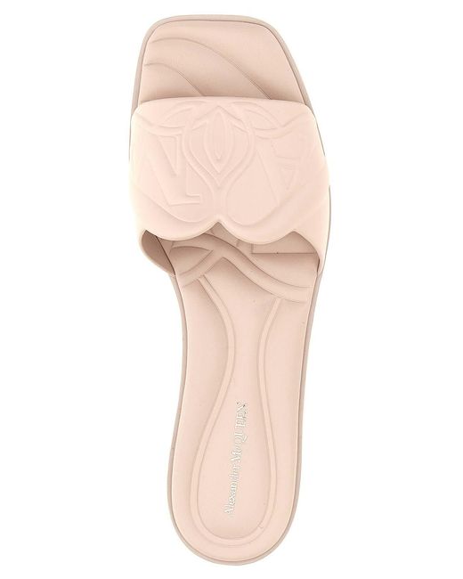 McQueen Pink Seal Sandals