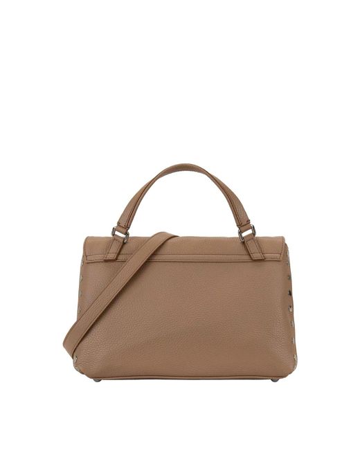 Zanellato Brown Shoulder Bag