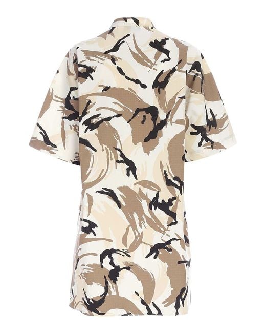 KENZO Natural Chemisier Dress