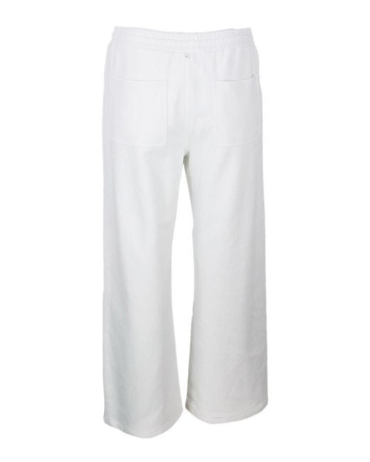 Lorena Antoniazzi White Trousers