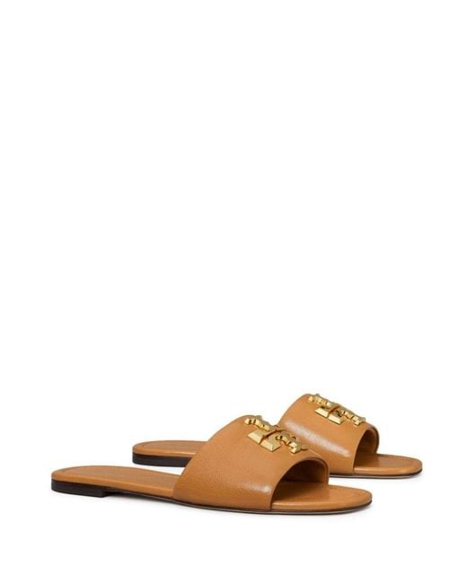 Tory Burch Natural Eleanor Slide