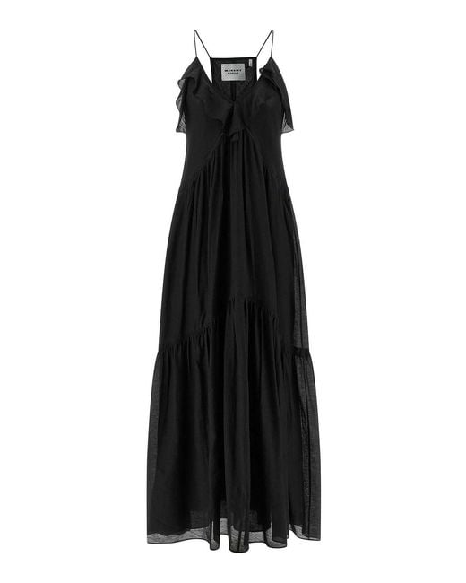 Isabel Marant Black Dress