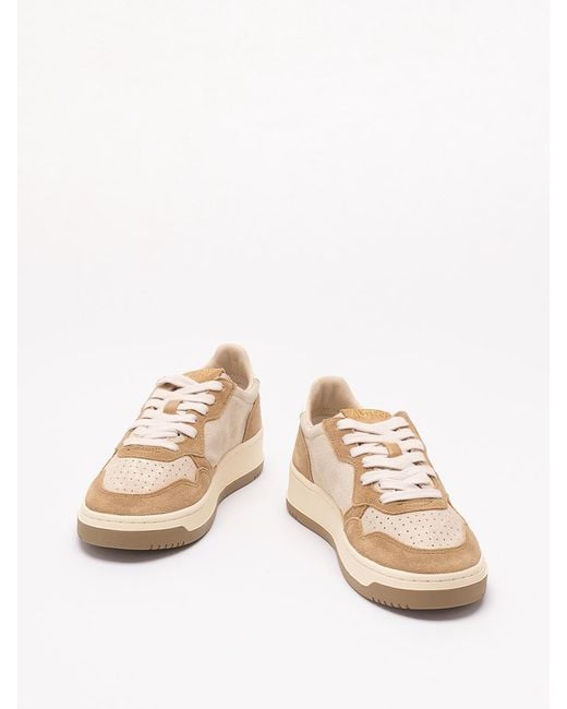 Autry Natural 'Medalist' Low Sneakers