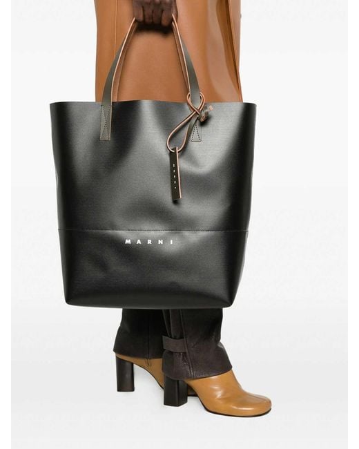 Marni Black Bum Bag for men
