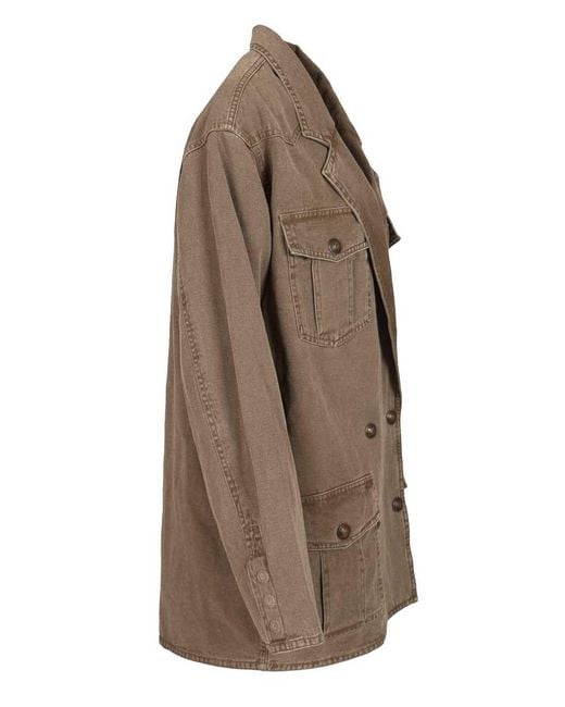 Isabel Marant Brown Nevala Jacket