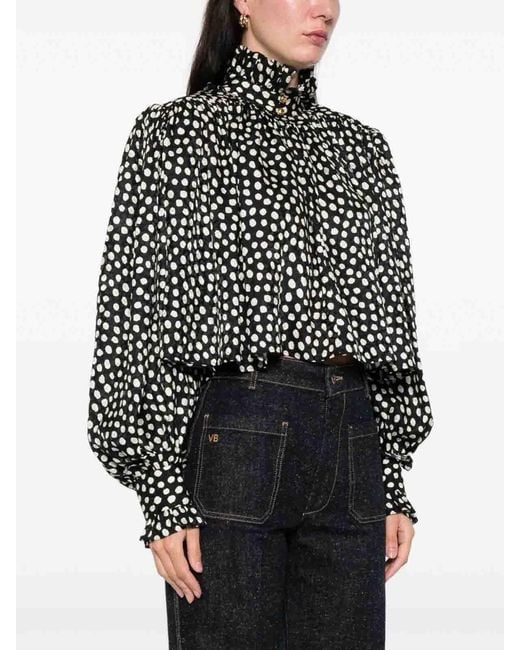 Chloé Black Blouses