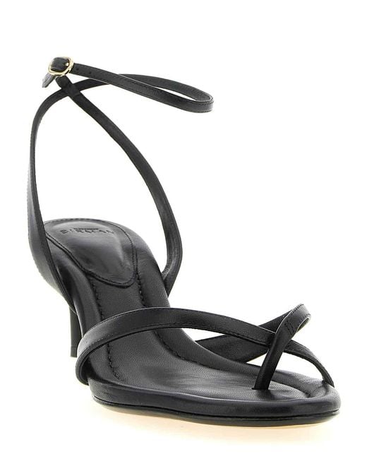 Alexandre Birman Black Nelly Sandals