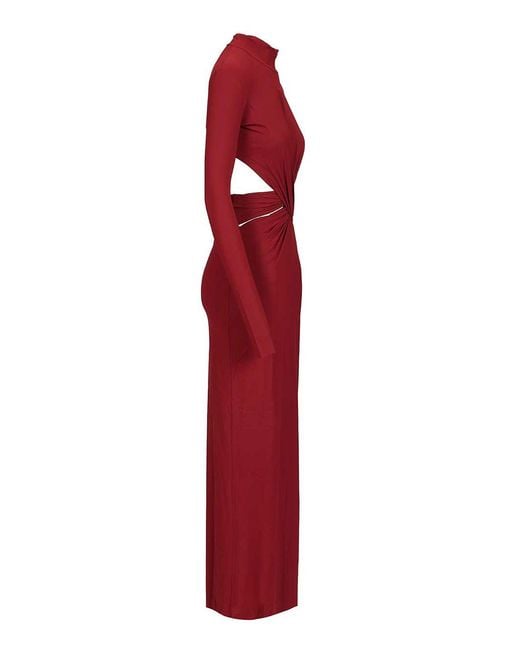 Amazuìn Red Leonie Maxi Dress