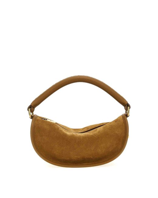 Burberry Brown B Clip Mini Shoulder Bag