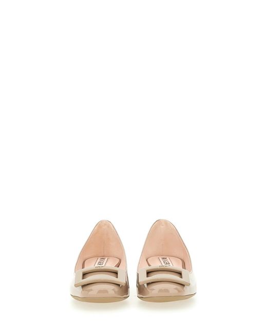 Roger Vivier Natural Dcollet Roundy
