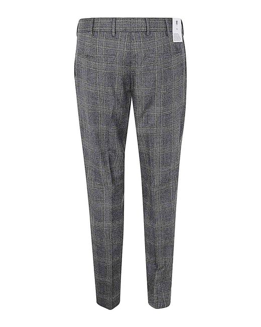 PT Torino Gray Rebel Trousers for men