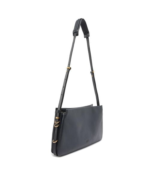 Pinko Black One Two Three Bag Shoulder Bag
