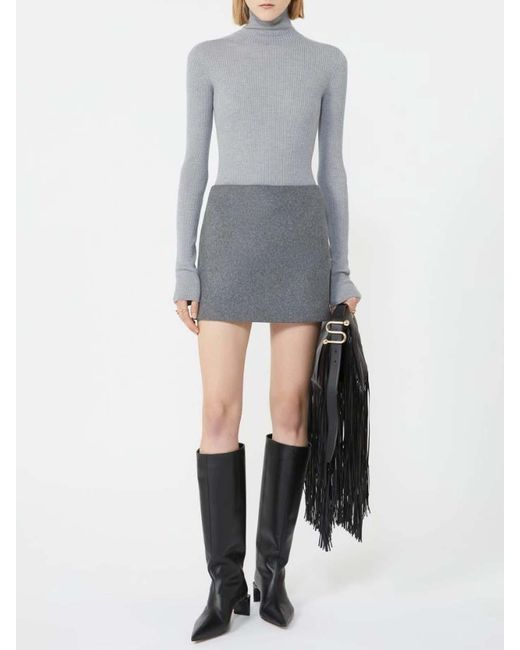 Sportmax Blue Niagara Jersey