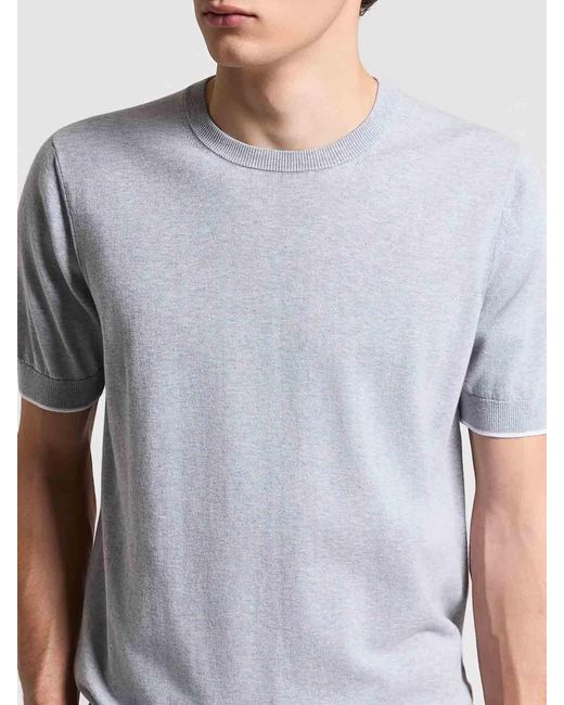 Peserico Gray Sweater for men