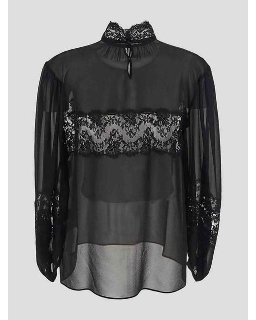 Dolce & Gabbana Black Blouse
