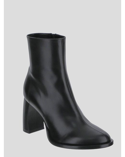 Ann Demeulemeester Black Lisa Boots In With Zip