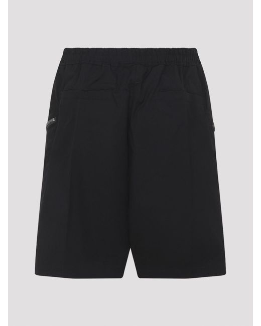 Rick Owens Black Heizer Bela Shorts for men