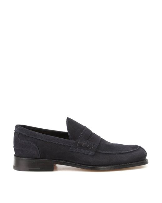 Tricker's Black Jake Loafers for men