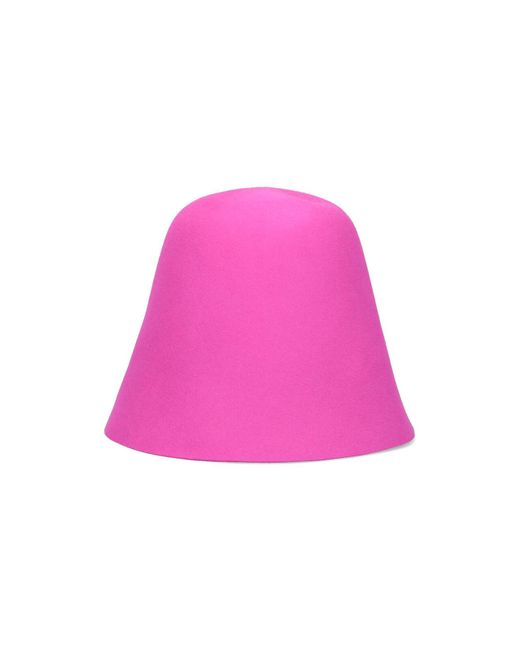 Ruslan Baginskiy Pink Logo Bucket Hat