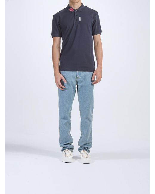 Moschino Black Kiss Polo for men