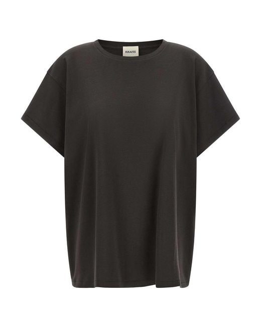 Khaite Black Winsley' T-Shirt