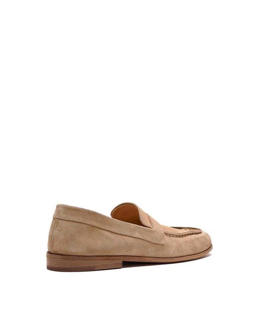 Marsèll White Mocasso Loafers for men