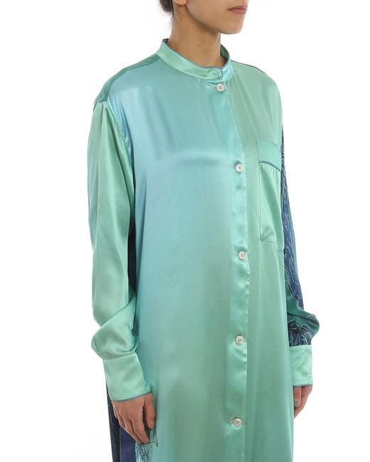 F.R.S For Restless Sleepers Green Galene Dress