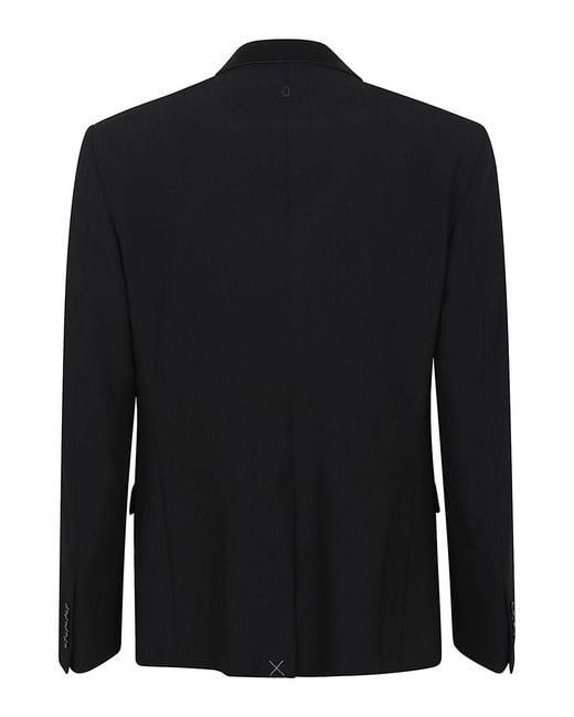 Dondup Black Blazer for men