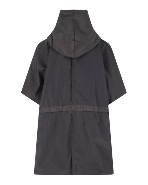 Kimonorain Black Reversible Waterproof Jacket