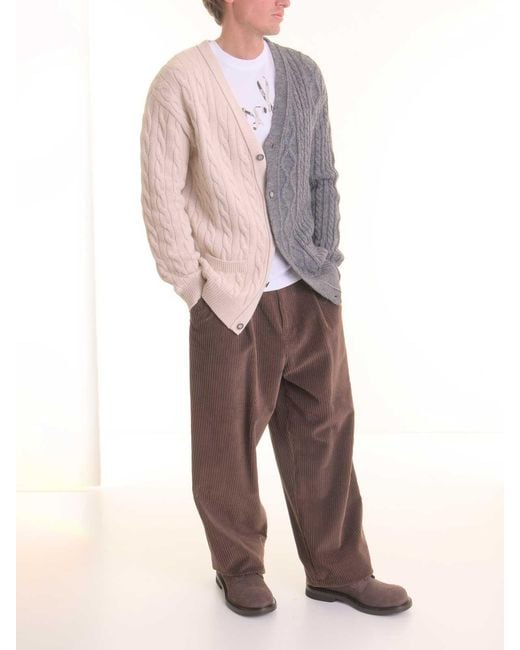 Moschino Pink Sweater for men