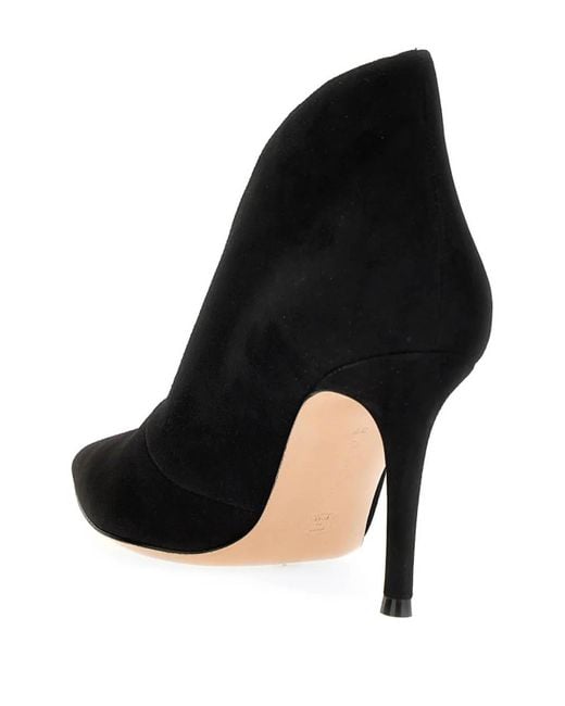 Gianvito Rossi Black Vania