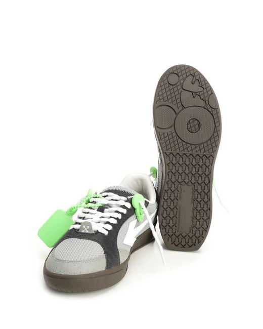 Off-White c/o Virgil Abloh Green End Of Play Sneaker for men