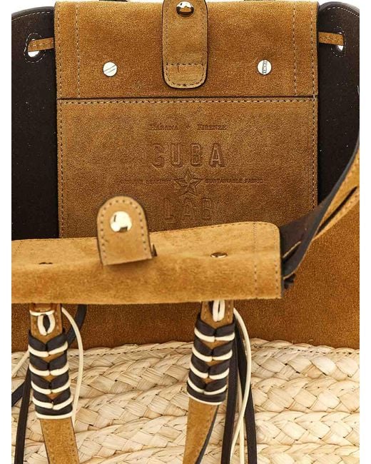 CUBA LAB Natural X San Pa Shopping Bag