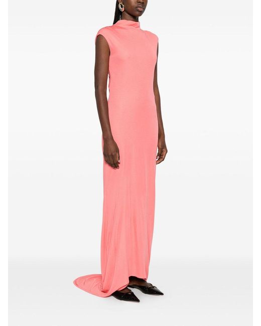 Tom Ford Pink Long Evening Dress