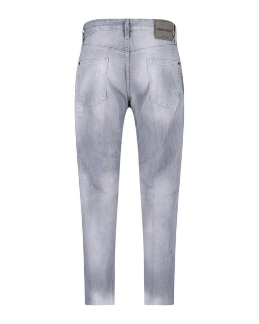 DSquared² Gray Jeans for men