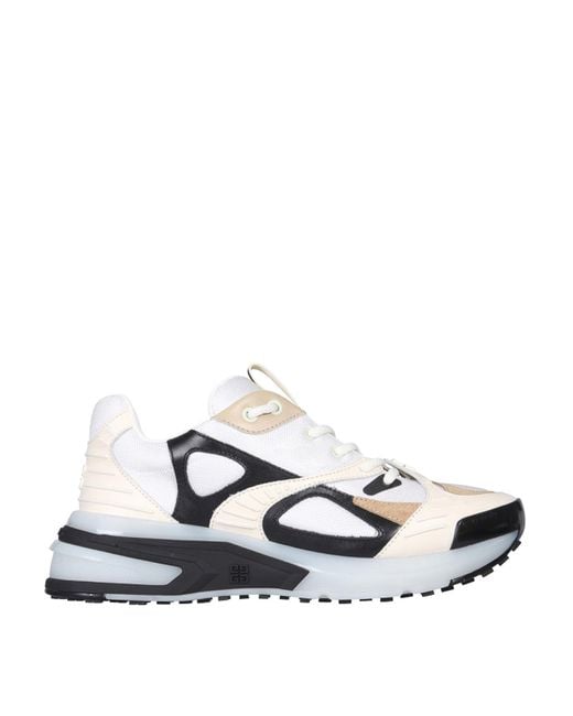 Givenchy White Giv 1 Lace-Up Sneakers