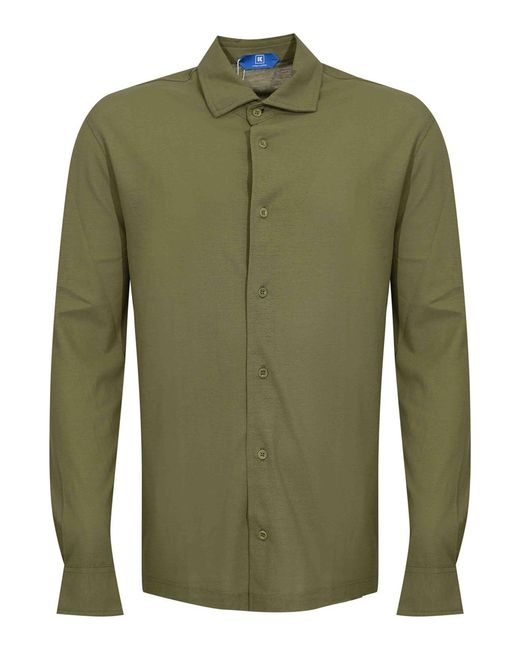 KIRED Green Capri Shirt for men