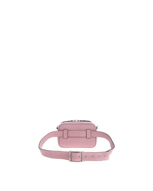 Les Jeunes Etoiles Pink Vega Fanny Pack