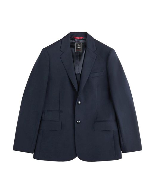 Giacca di Fay in Blue da Uomo
