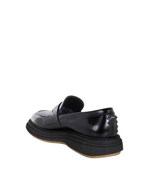 THE ANTIPODE Black Leather Classic for men