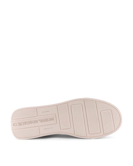 Reference Pink The Cassetta Leather Sneakers for men