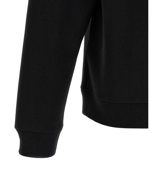 Valentino Garavani Black 'Vgold' Sweatshirt for men