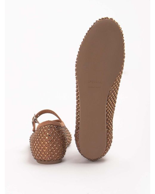 Le Silla Brown Loafer