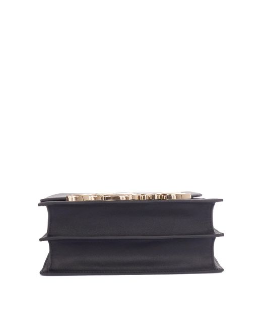 Karl Lagerfeld Blue K/Signature 20 Medium Crossbody