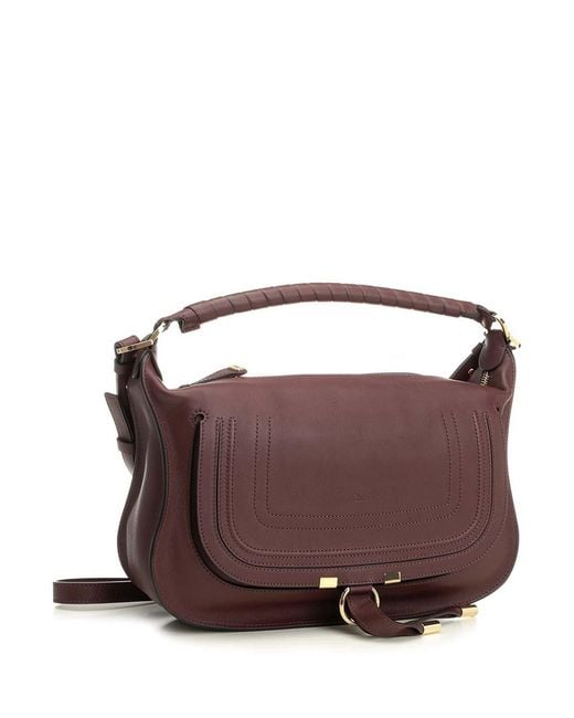 Chloé Brown Small Crossbody Bag