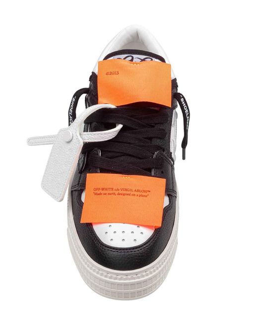 Off Sneakers Low Top 30 di Off-White c/o Virgil Abloh in White da Uomo